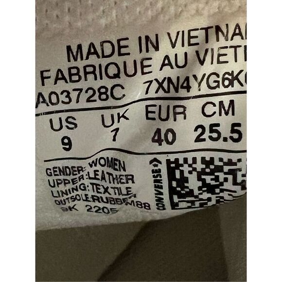 Converse Chuck Taylor Women”s Suede All StarHigh Tops Mauve sz 9 - Picture 8 of 15